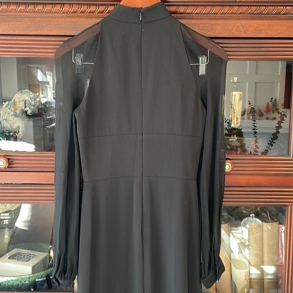 Jill Jill Stuart Black Keyhole Gown NWT - Picture 5 of 10